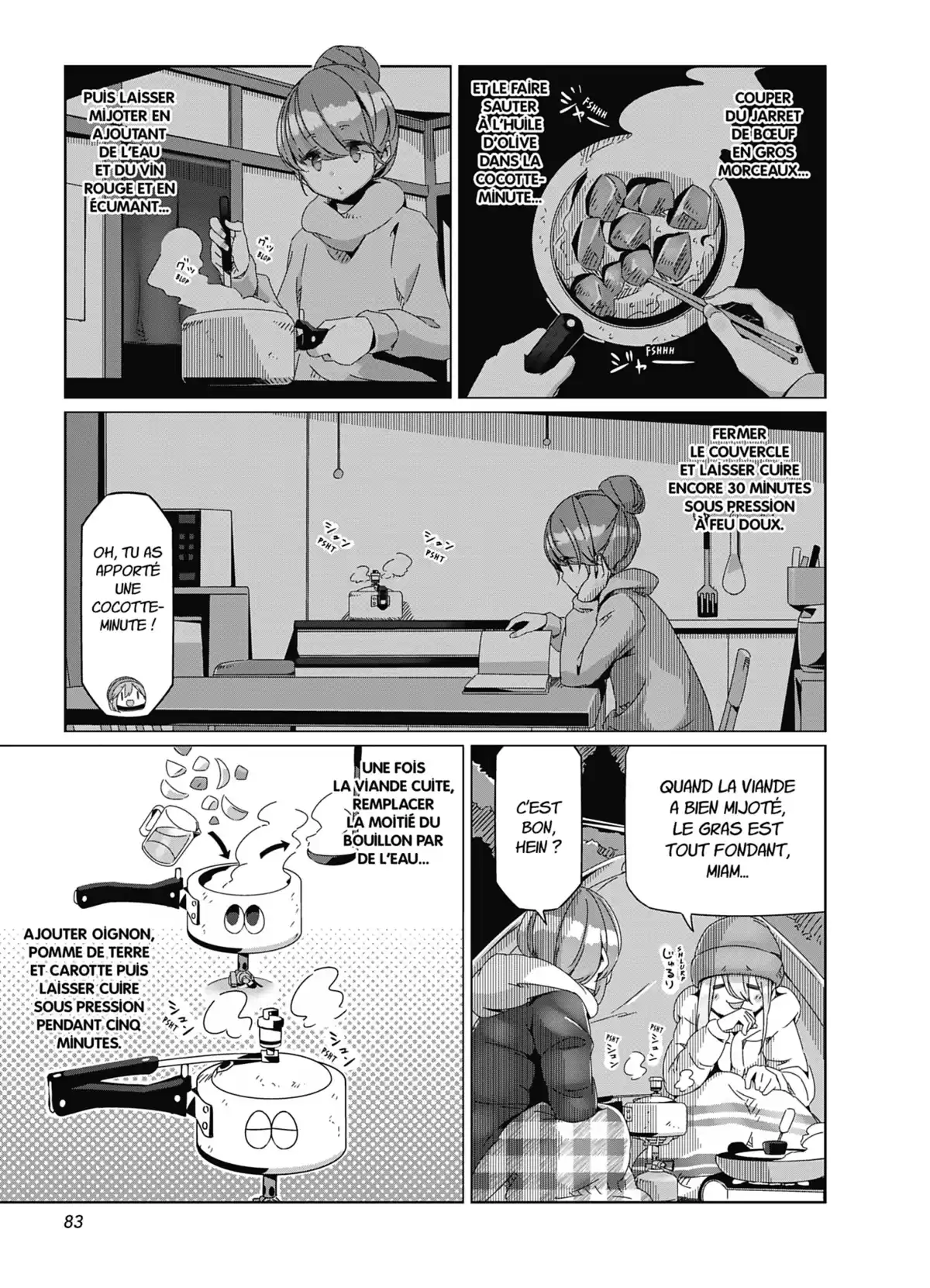 Au Grand Air Volume 11 page 83