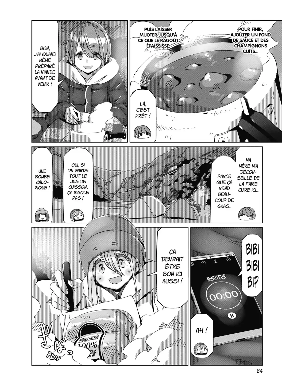 Au Grand Air Volume 11 page 84