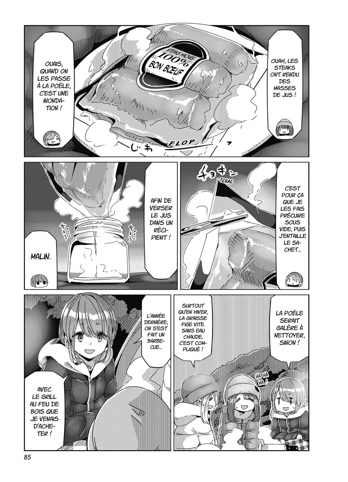 Au Grand Air Volume 11 page 85