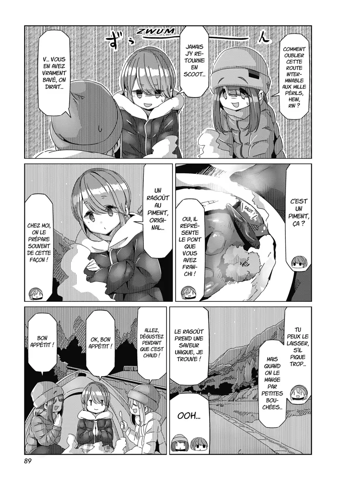 Au Grand Air Volume 11 page 89