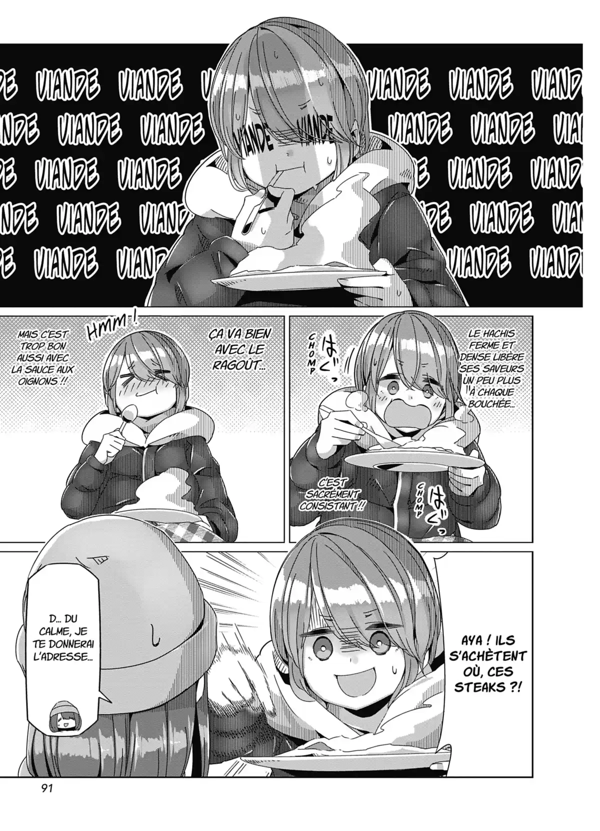 Au Grand Air Volume 11 page 91