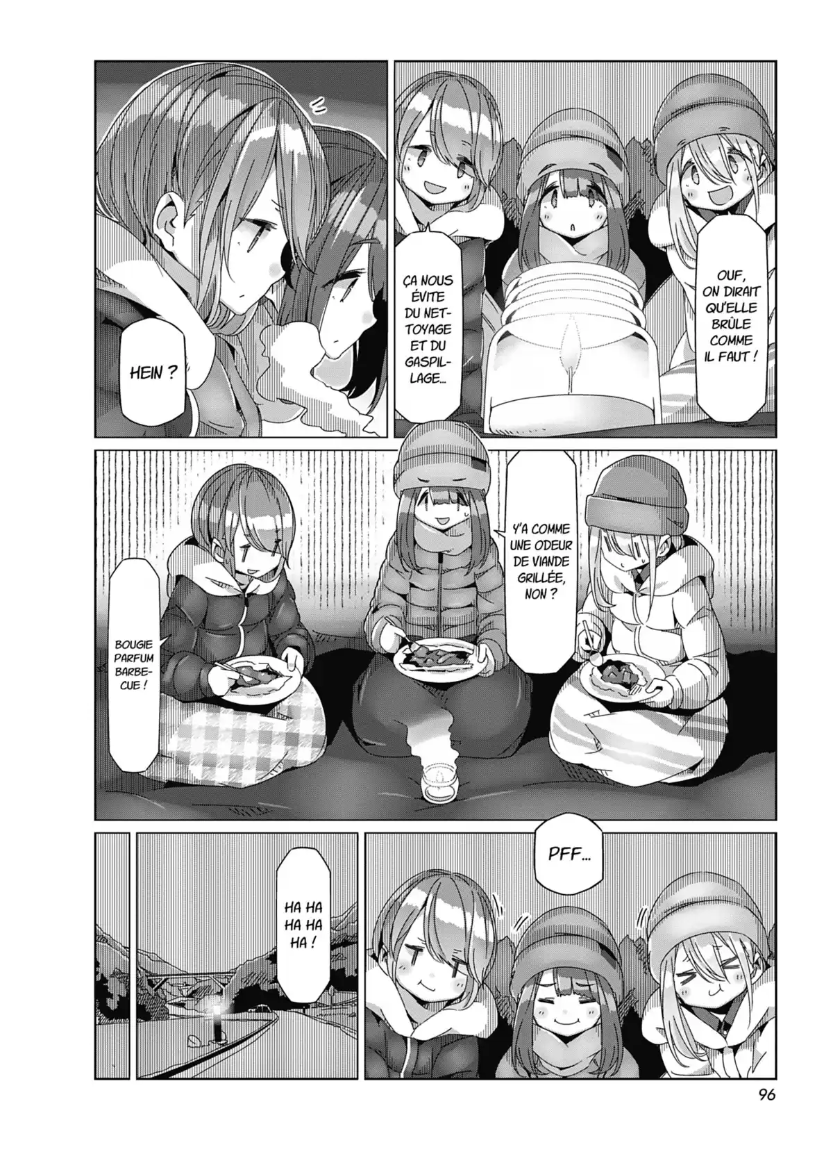 Au Grand Air Volume 11 page 96