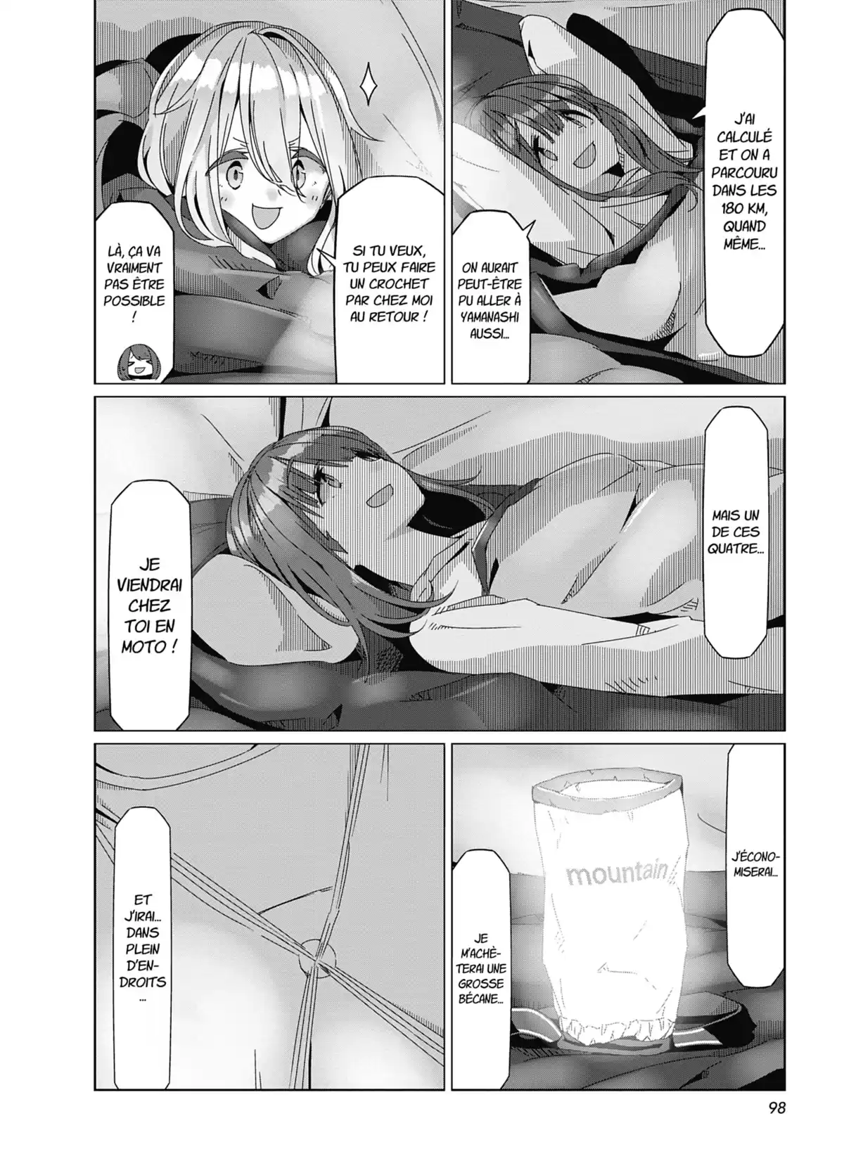 Au Grand Air Volume 11 page 98
