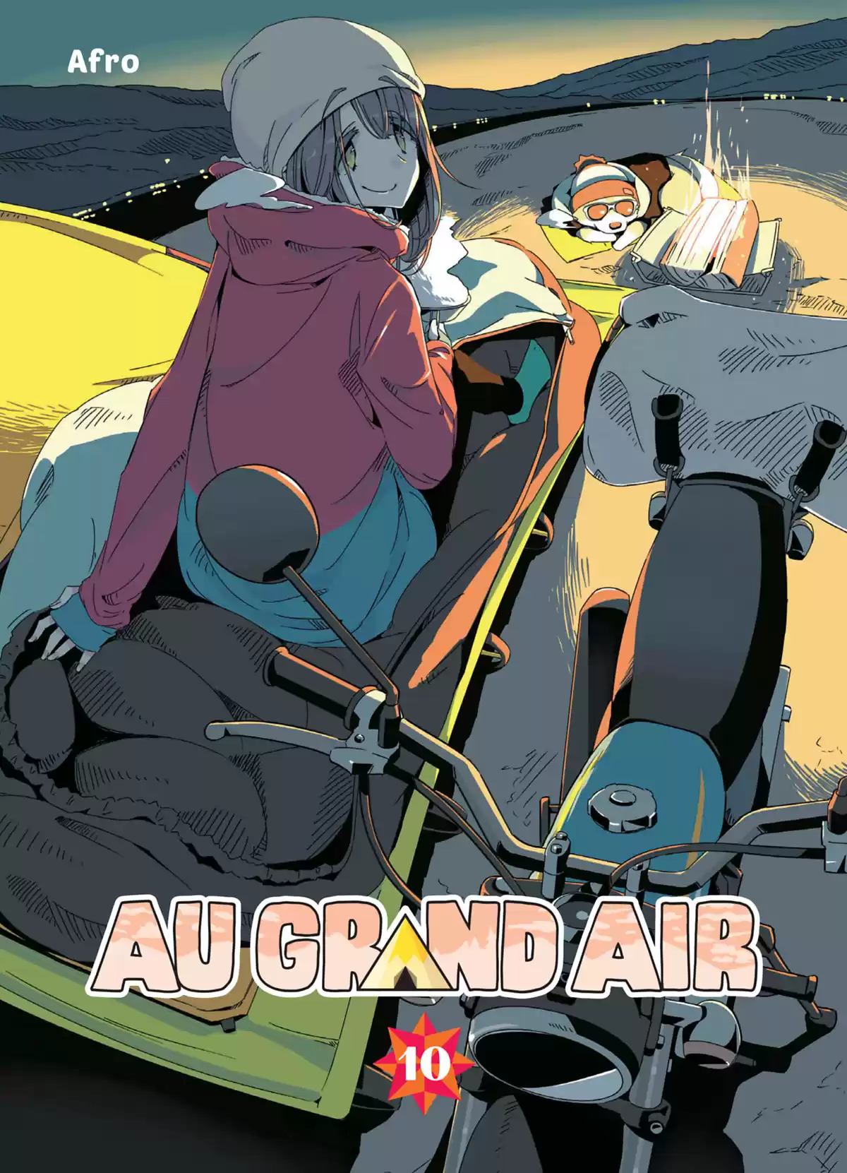 Au Grand Air Volume 10 page 2