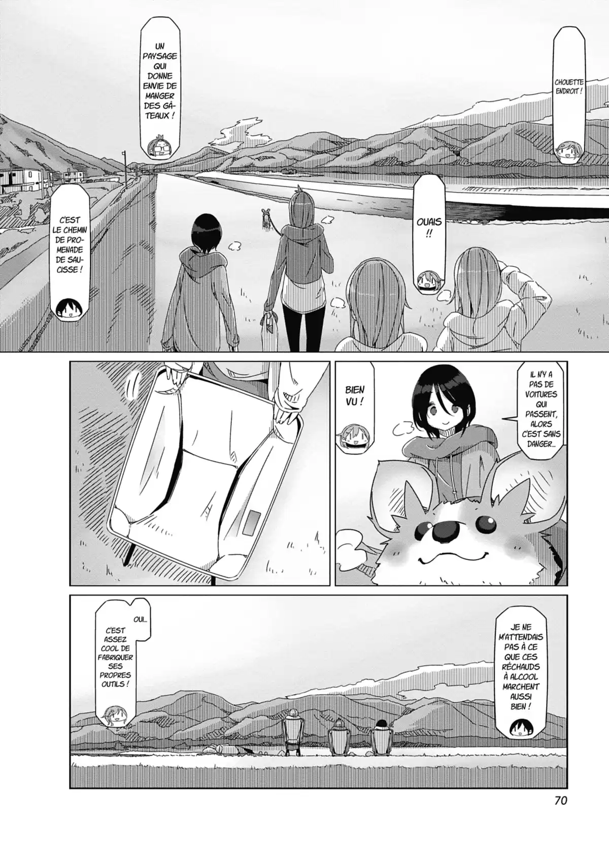 Au Grand Air Volume 10 page 71