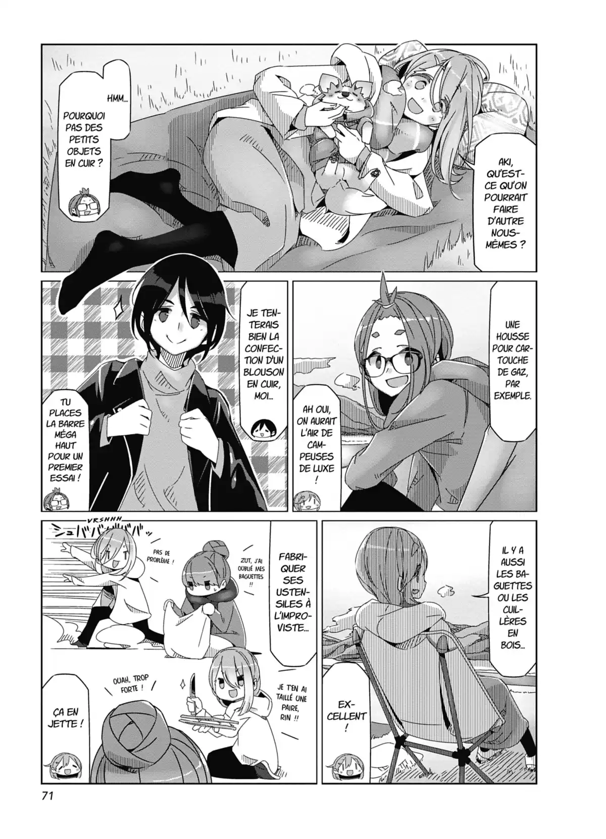 Au Grand Air Volume 10 page 72