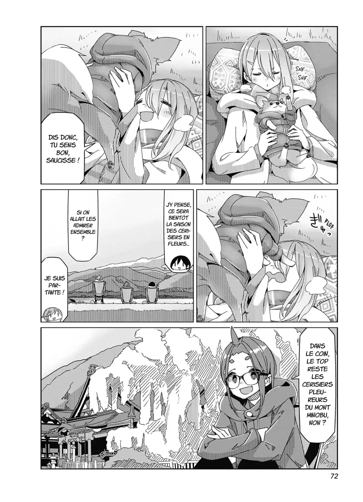 Au Grand Air Volume 10 page 73