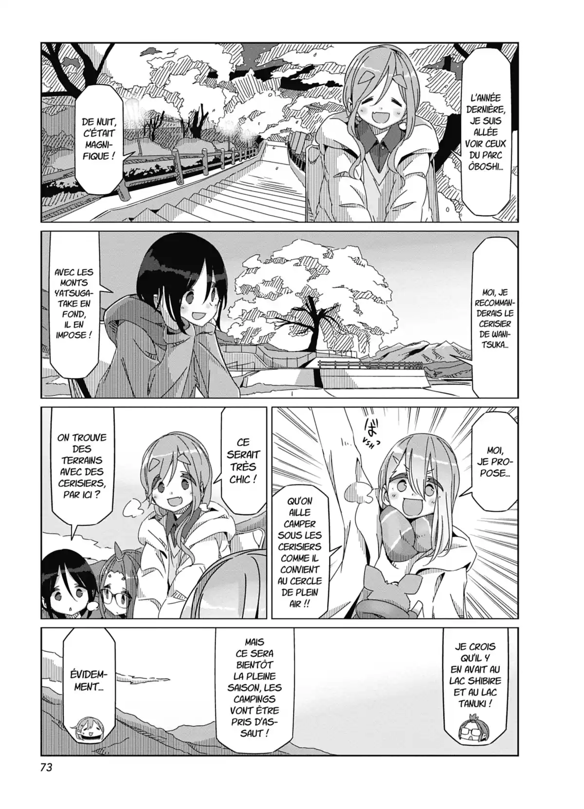 Au Grand Air Volume 10 page 74