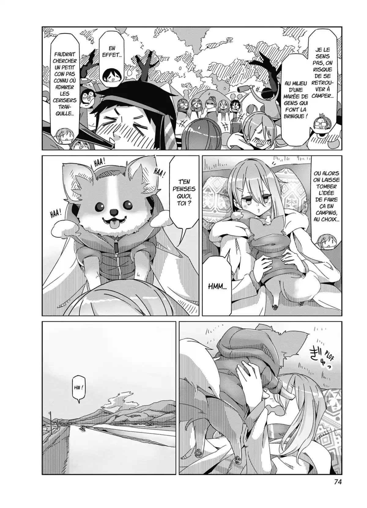 Au Grand Air Volume 10 page 75
