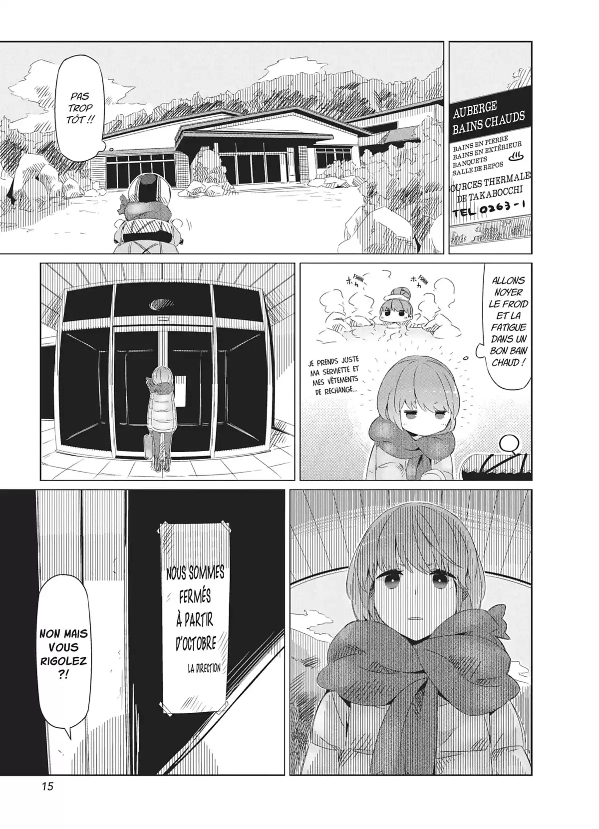 Au Grand Air Volume 2 page 16