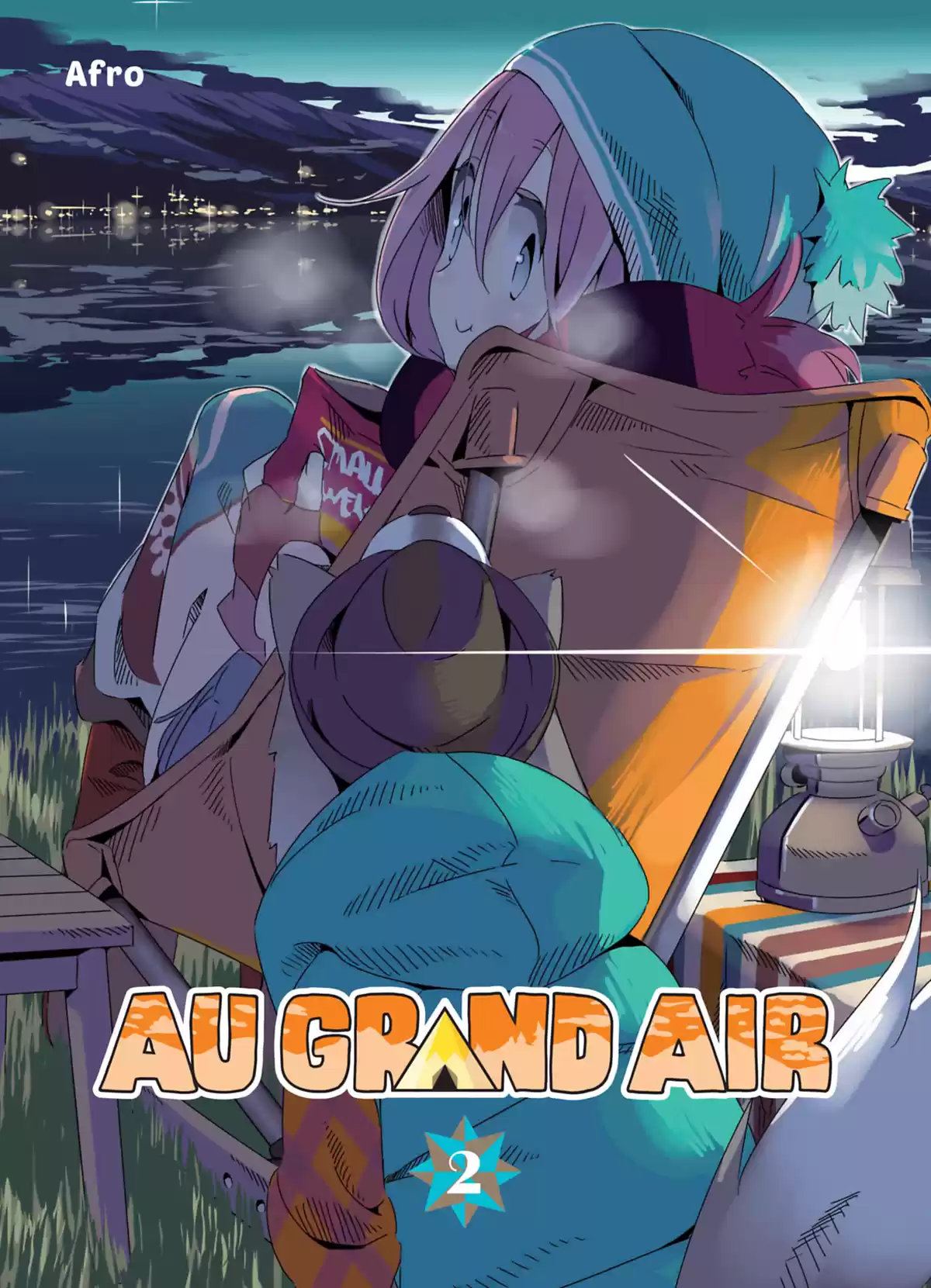 Au Grand Air Volume 2 page 2