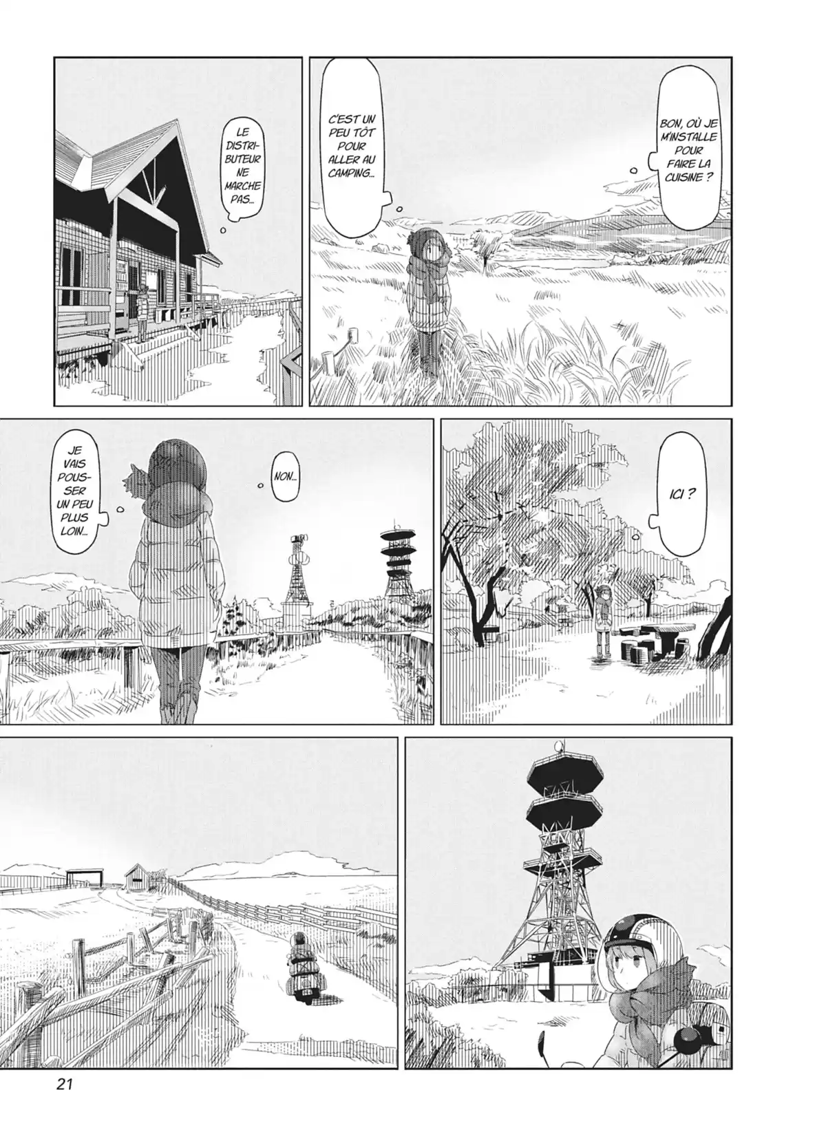 Au Grand Air Volume 2 page 21