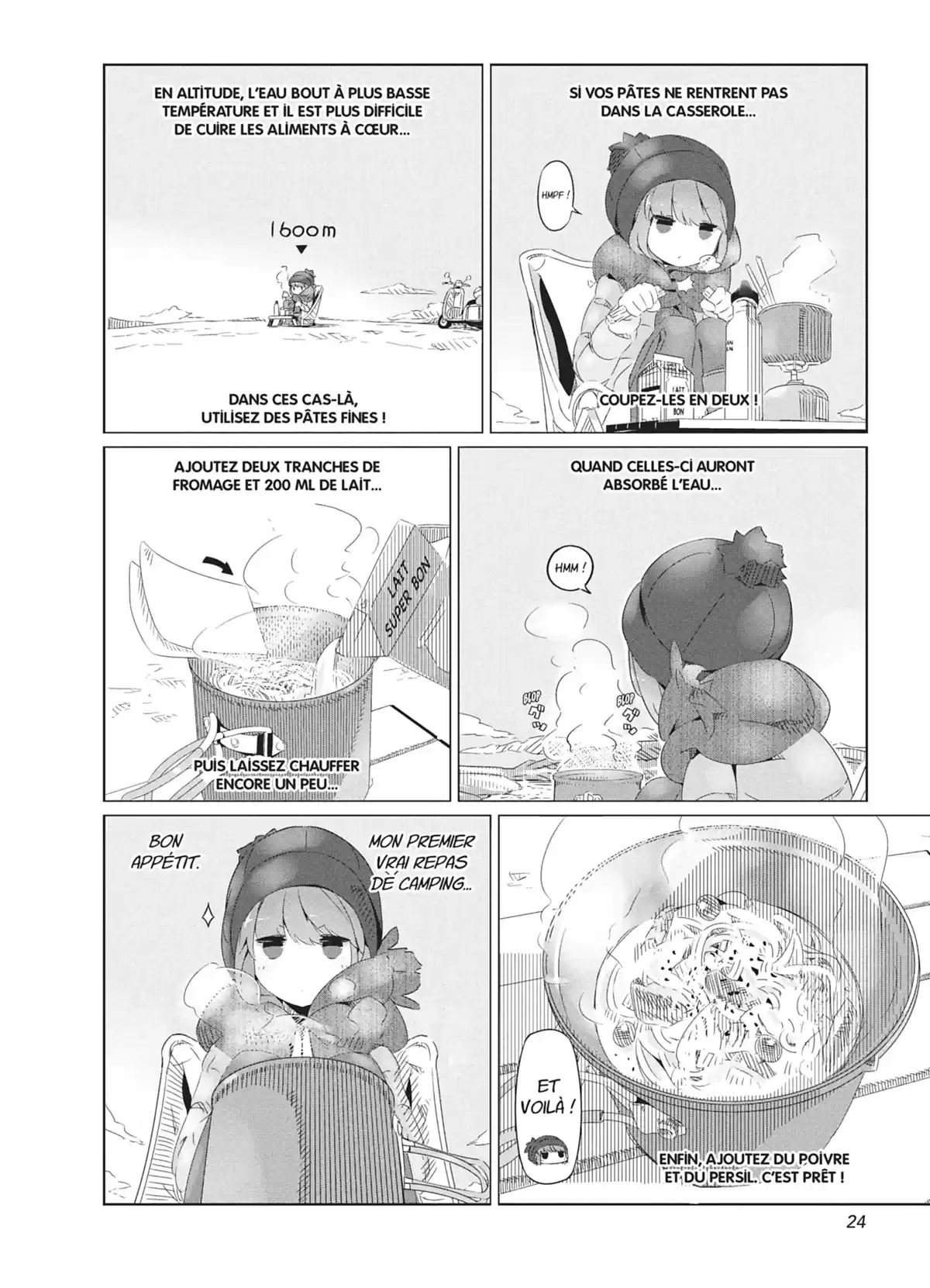 Au Grand Air Volume 2 page 24