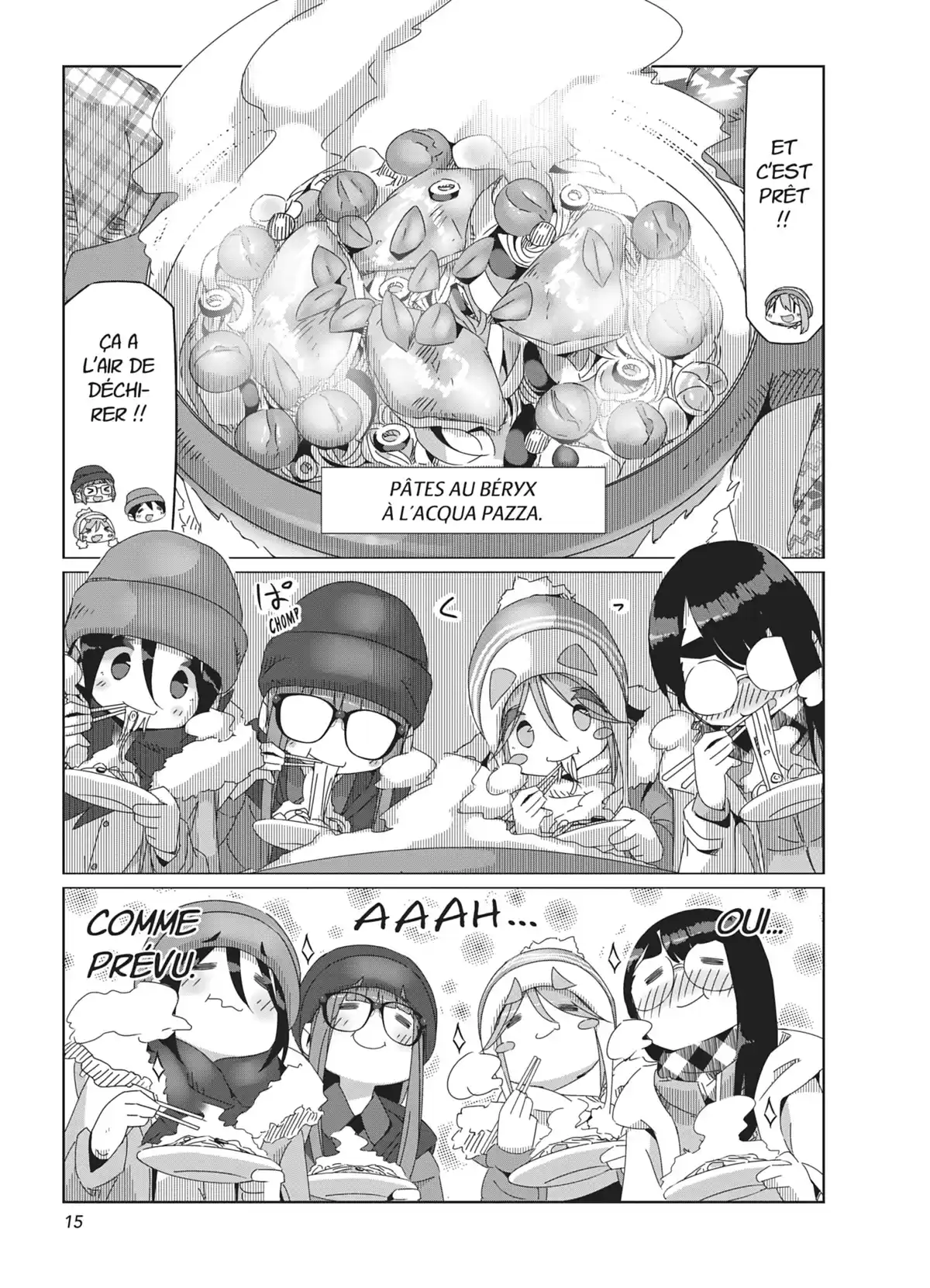 Au Grand Air Volume 9 page 16