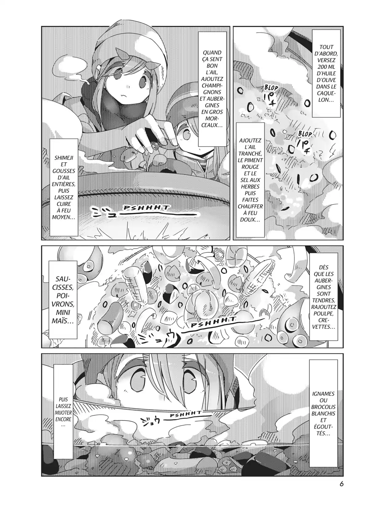 Au Grand Air Volume 9 page 7