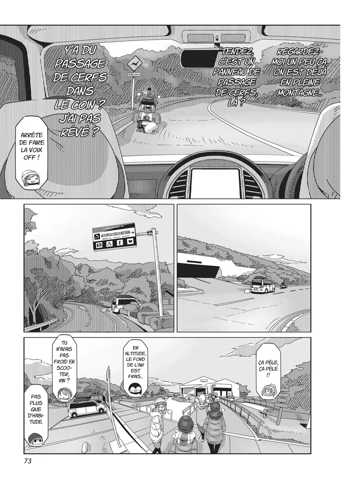 Au Grand Air Volume 9 page 73