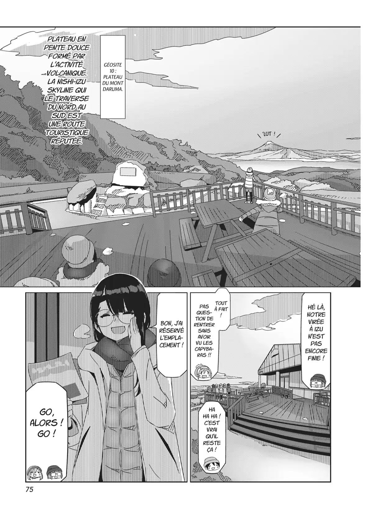 Au Grand Air Volume 9 page 75