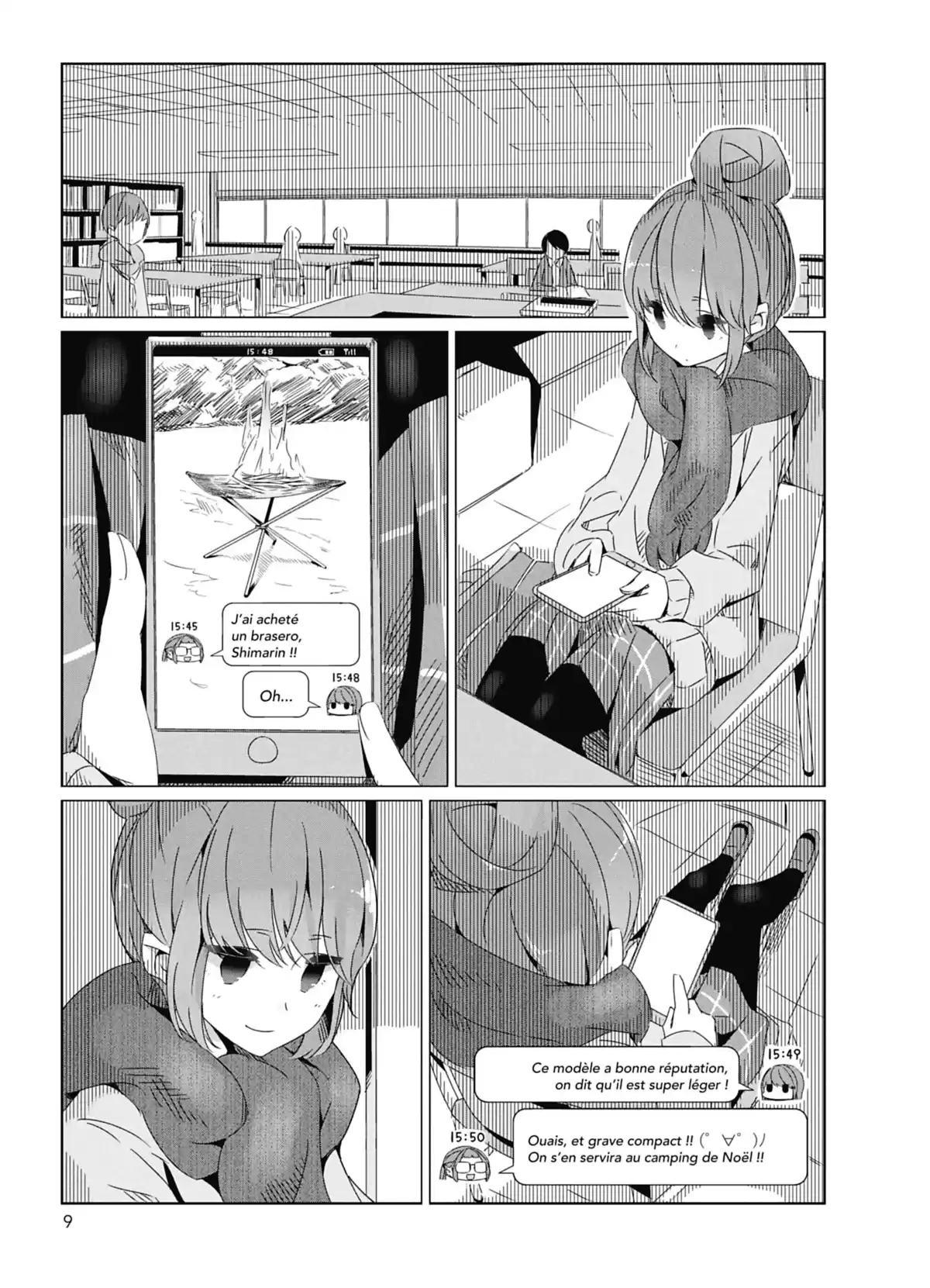 Au Grand Air Volume 4 page 10