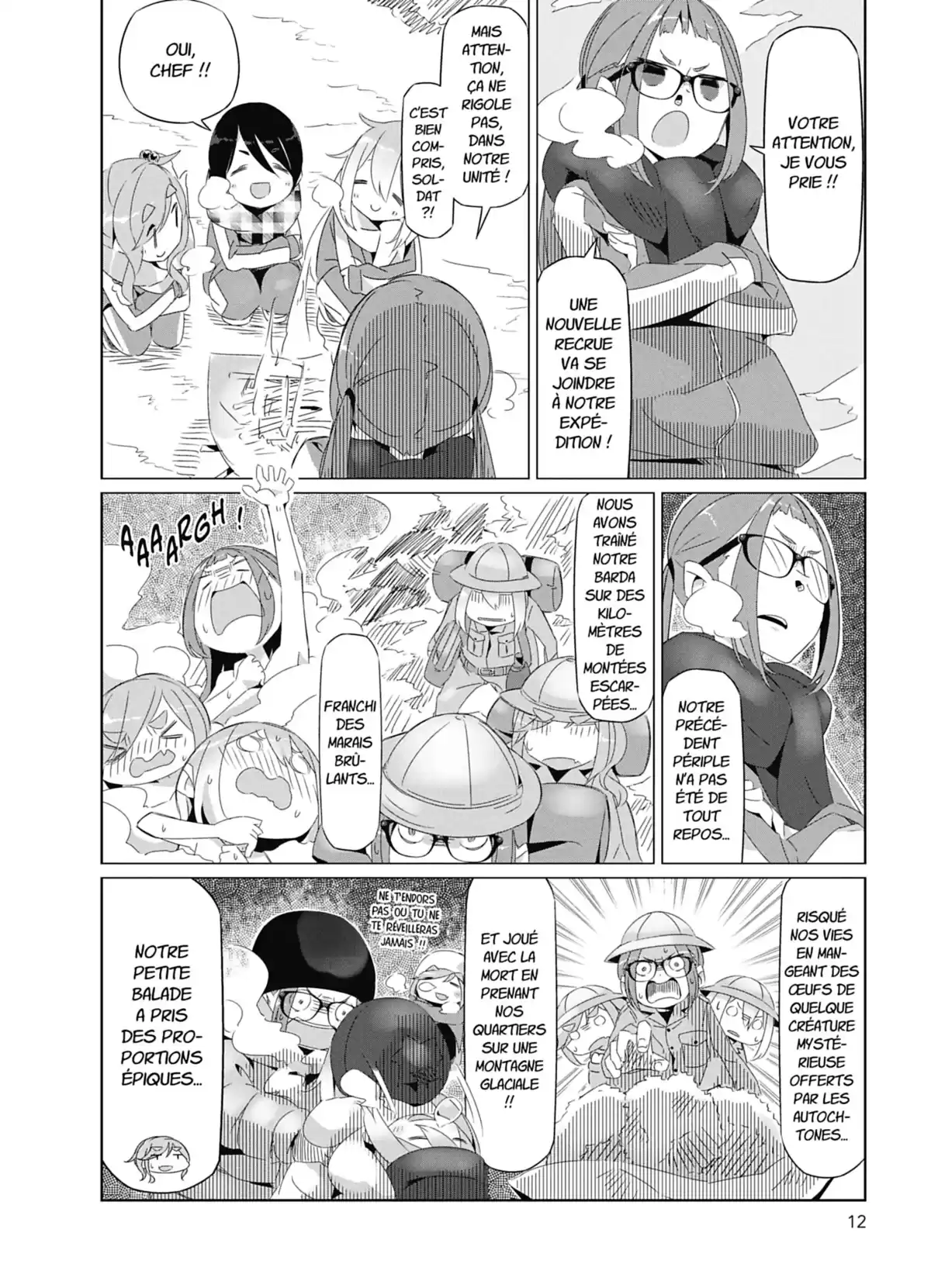 Au Grand Air Volume 4 page 13
