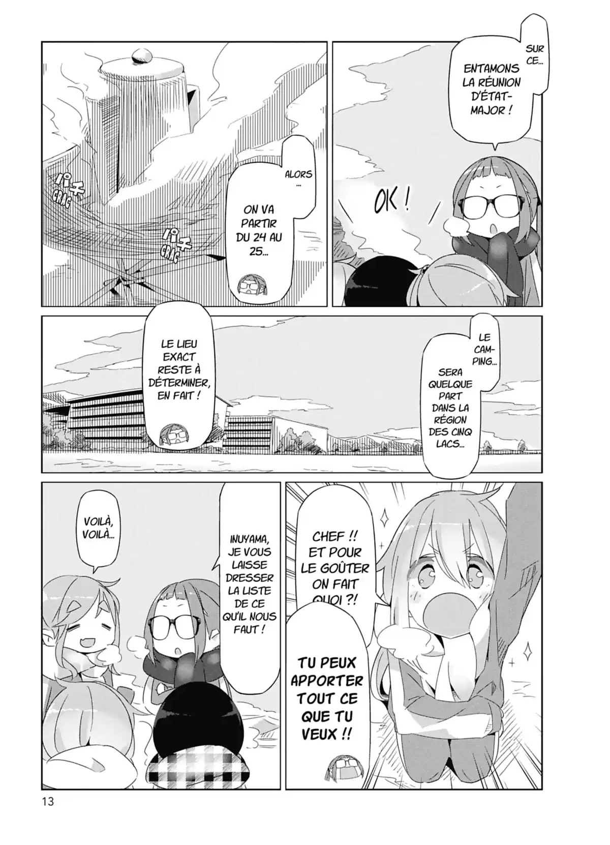 Au Grand Air Volume 4 page 14