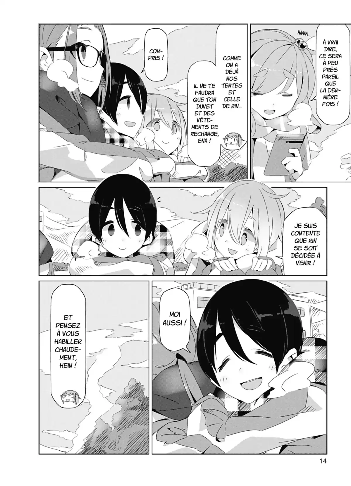 Au Grand Air Volume 4 page 15