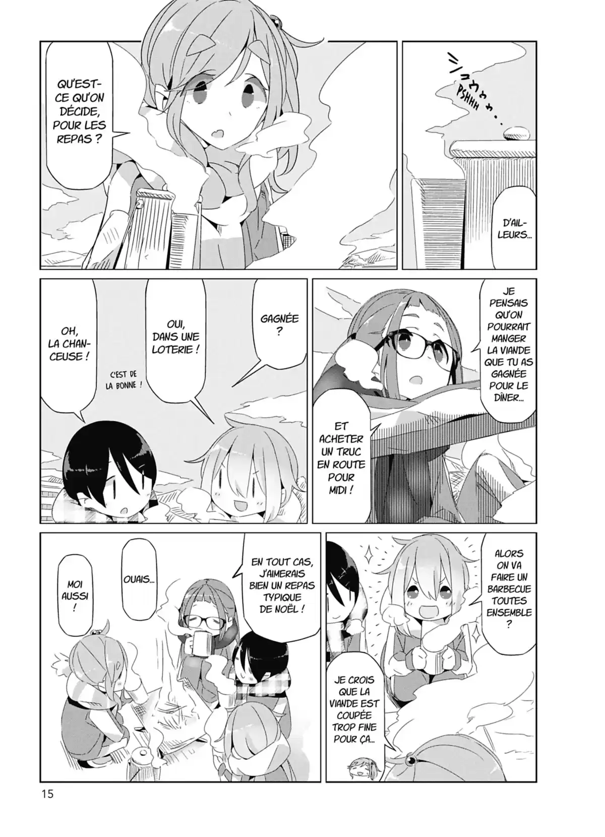 Au Grand Air Volume 4 page 16