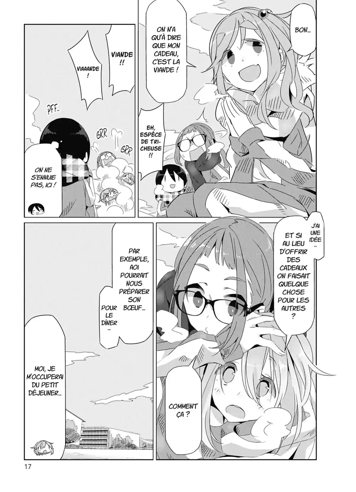 Au Grand Air Volume 4 page 18