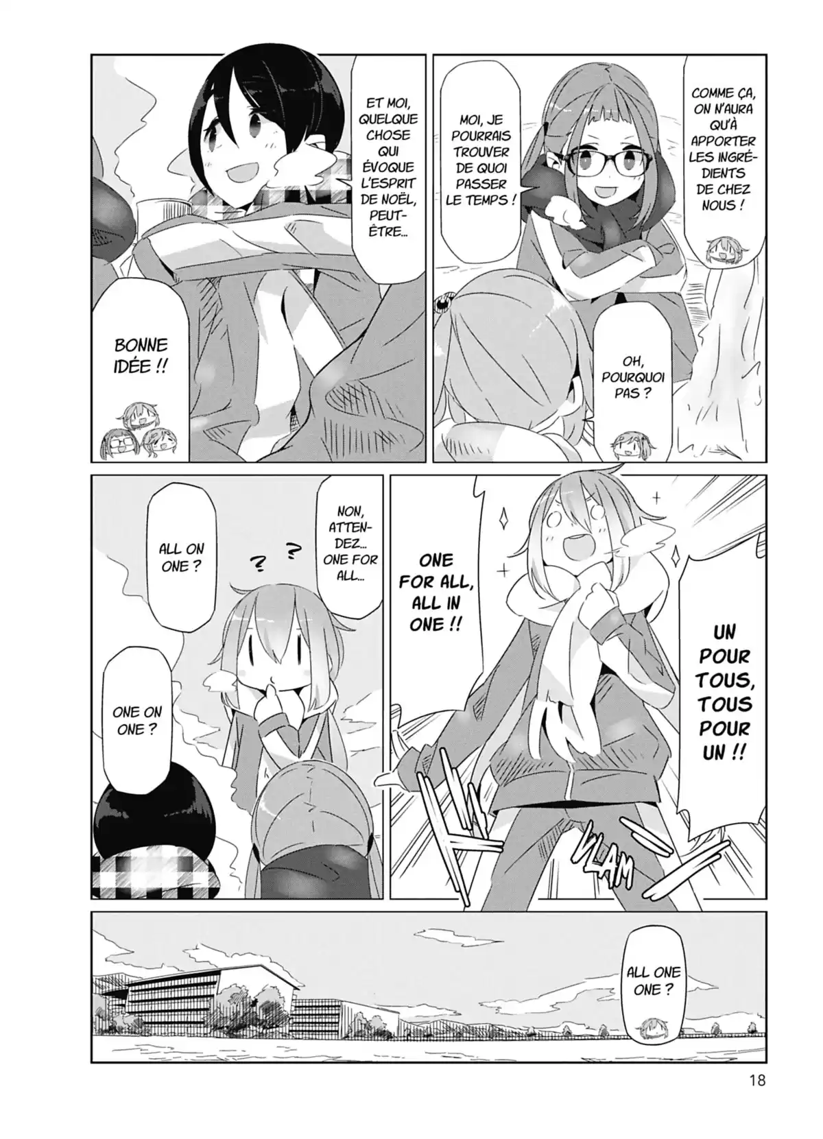 Au Grand Air Volume 4 page 19