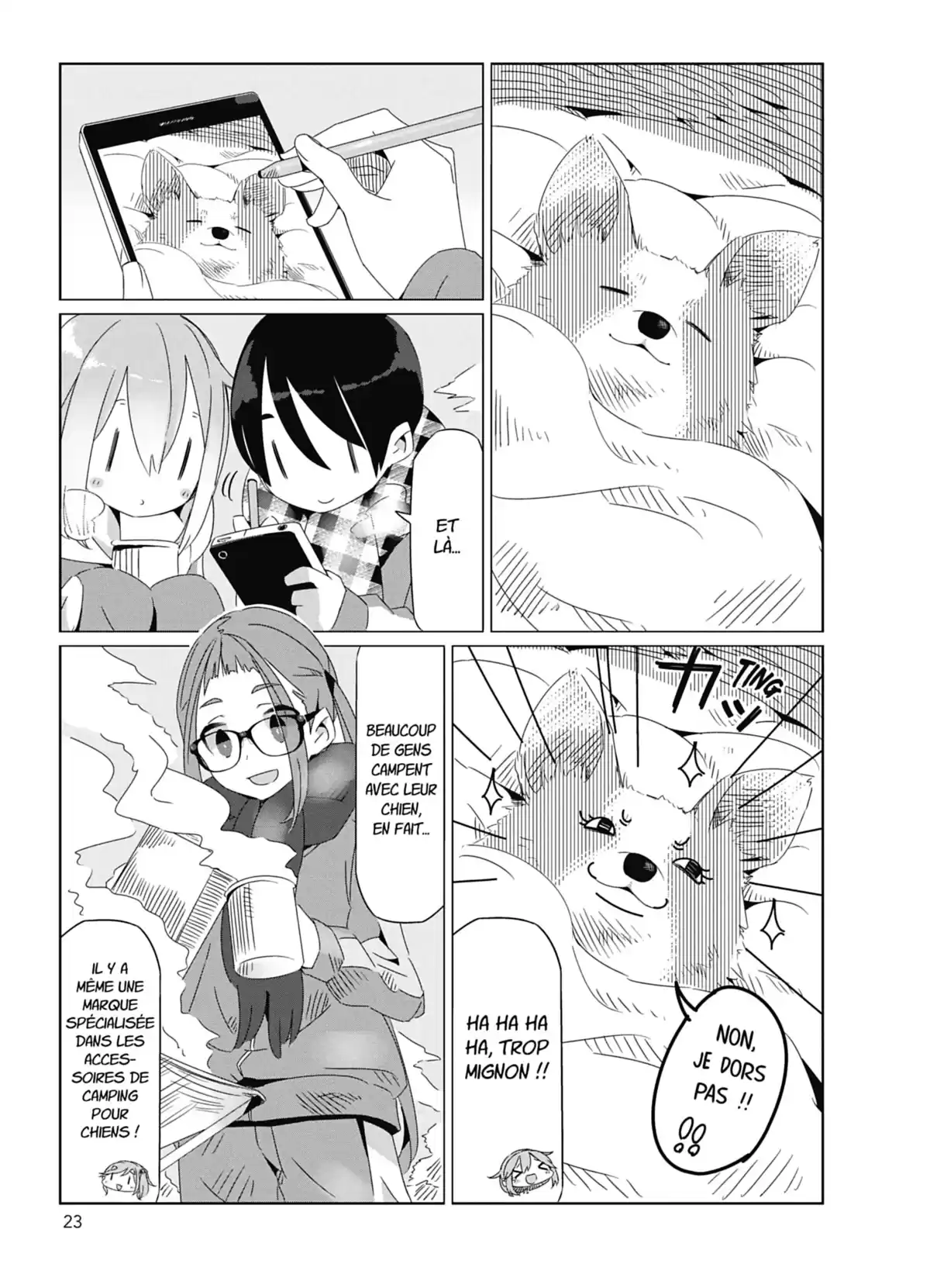 Au Grand Air Volume 4 page 24