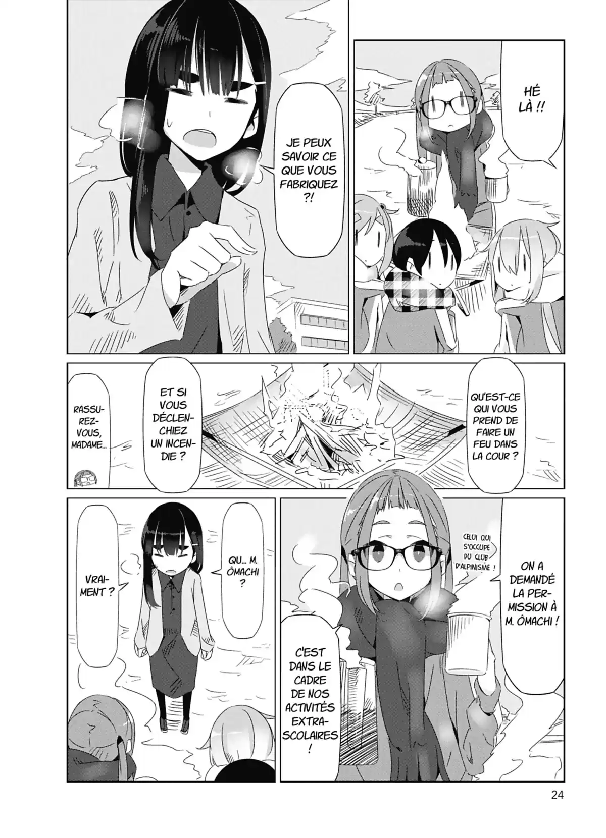 Au Grand Air Volume 4 page 25