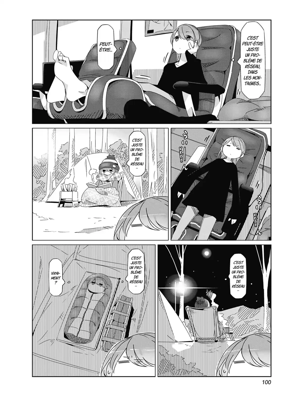 Au Grand Air Volume 7 page 100