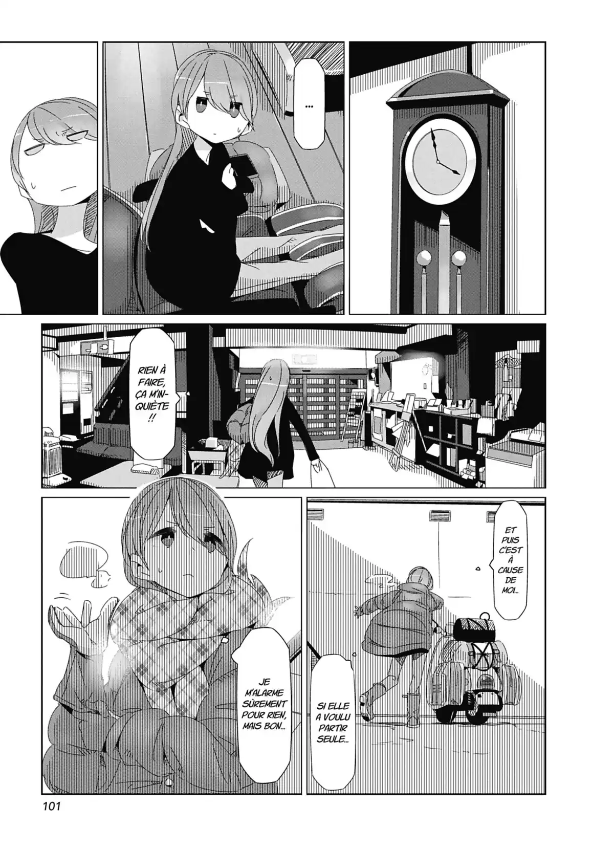 Au Grand Air Volume 7 page 101
