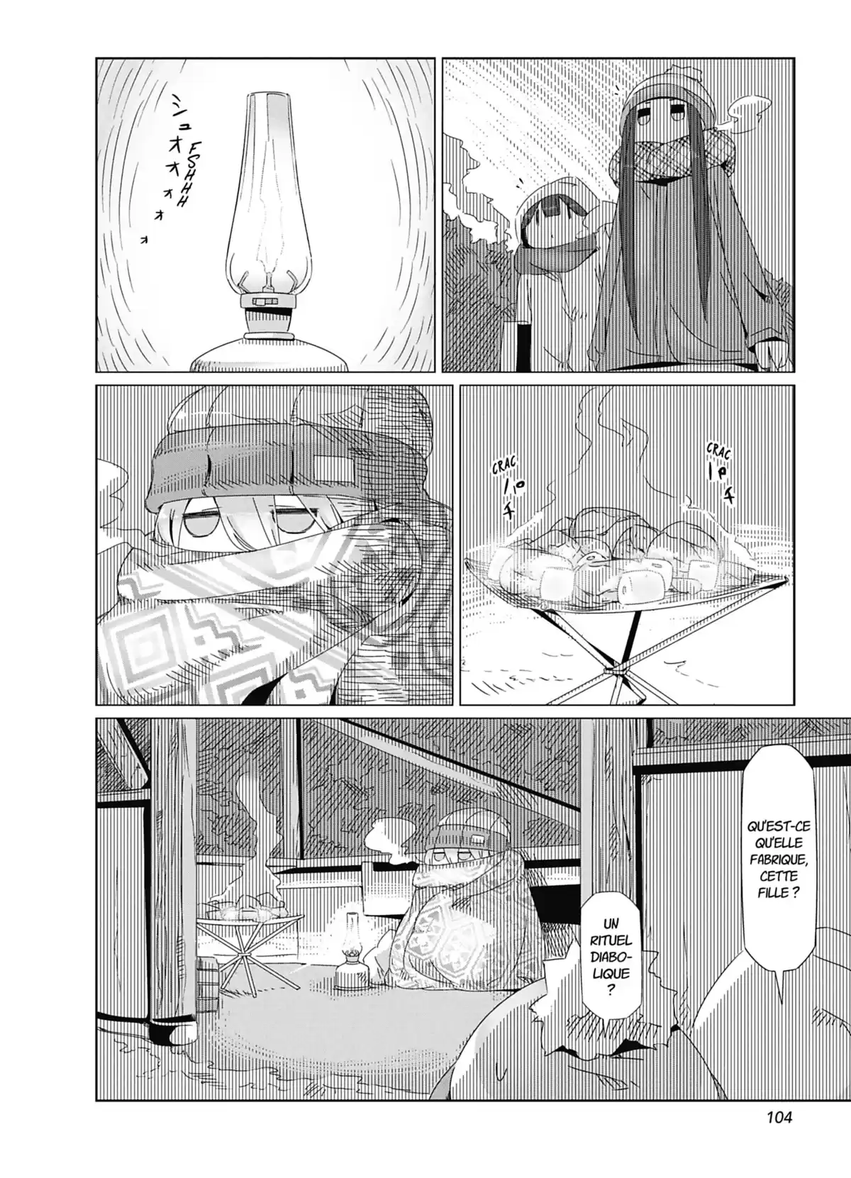 Au Grand Air Volume 7 page 104