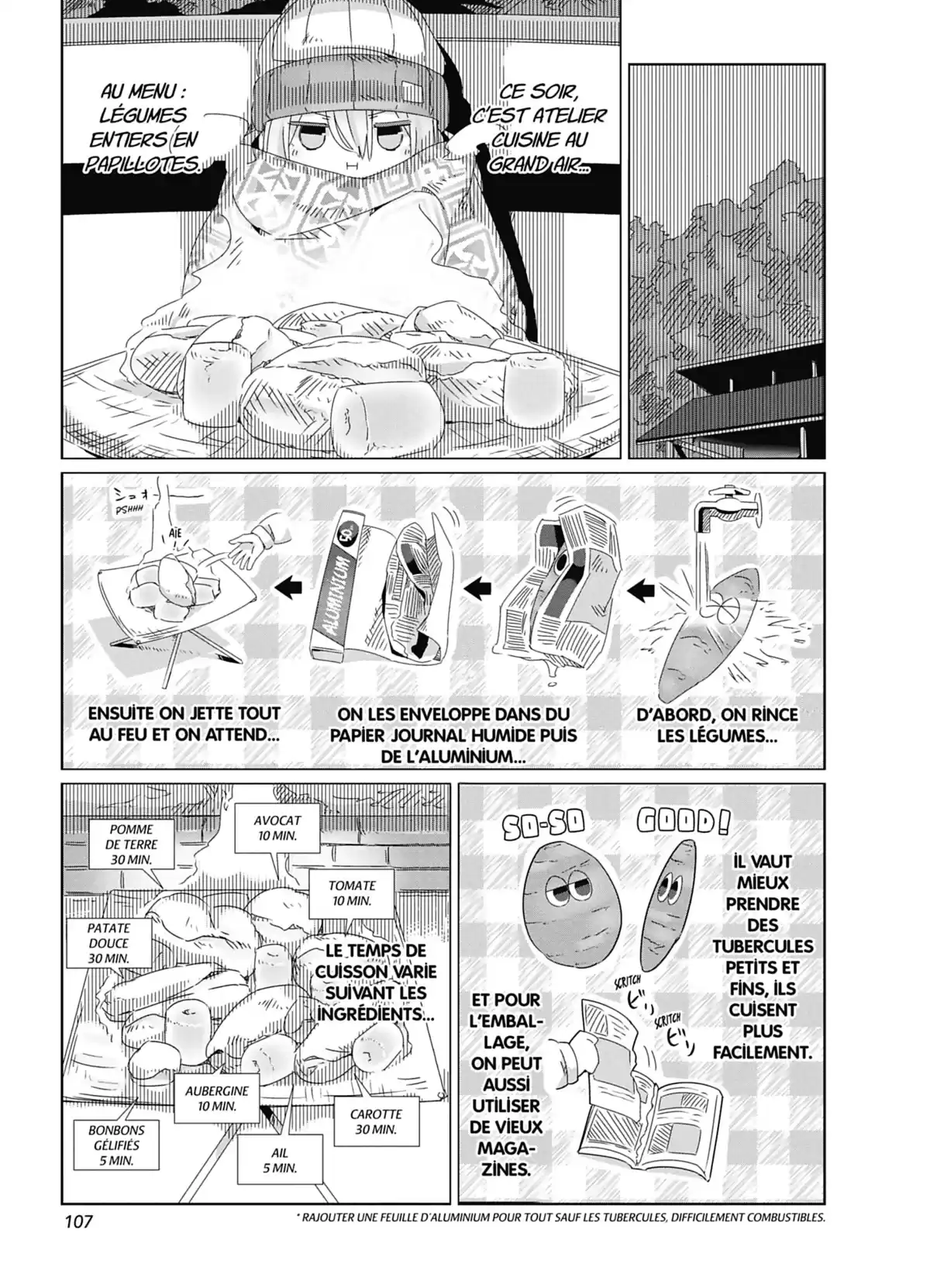 Au Grand Air Volume 7 page 107