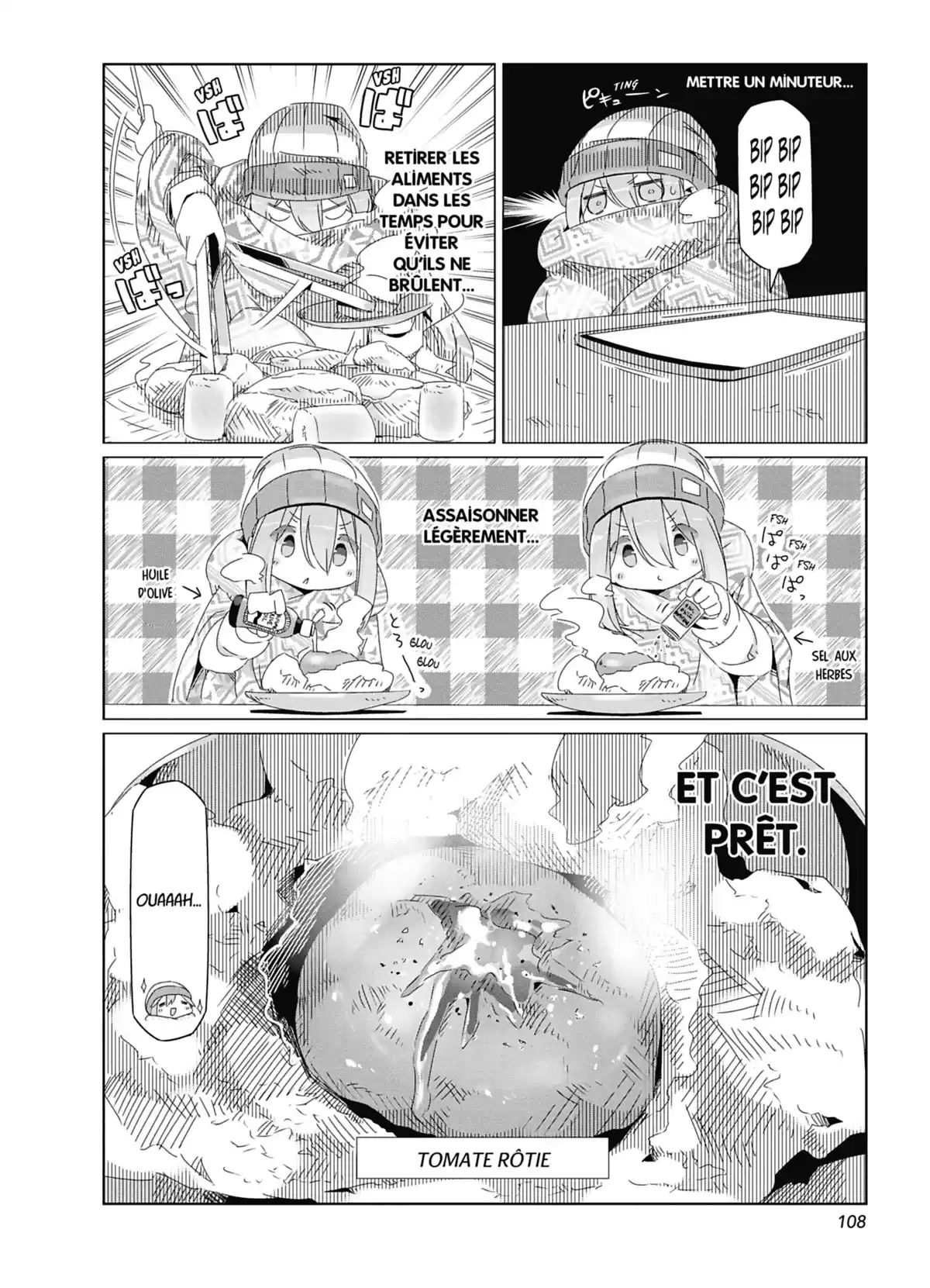 Au Grand Air Volume 7 page 108