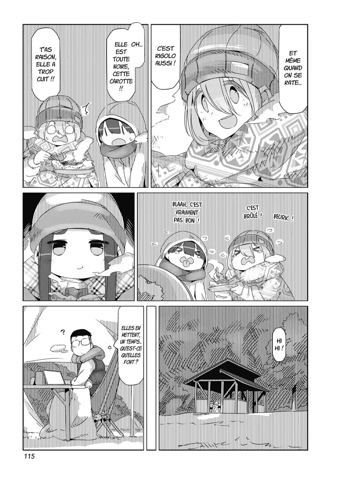 Au Grand Air Volume 7 page 115