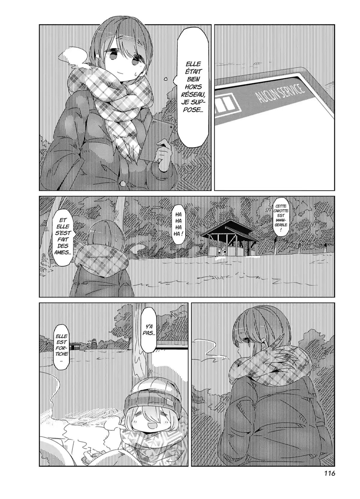 Au Grand Air Volume 7 page 116