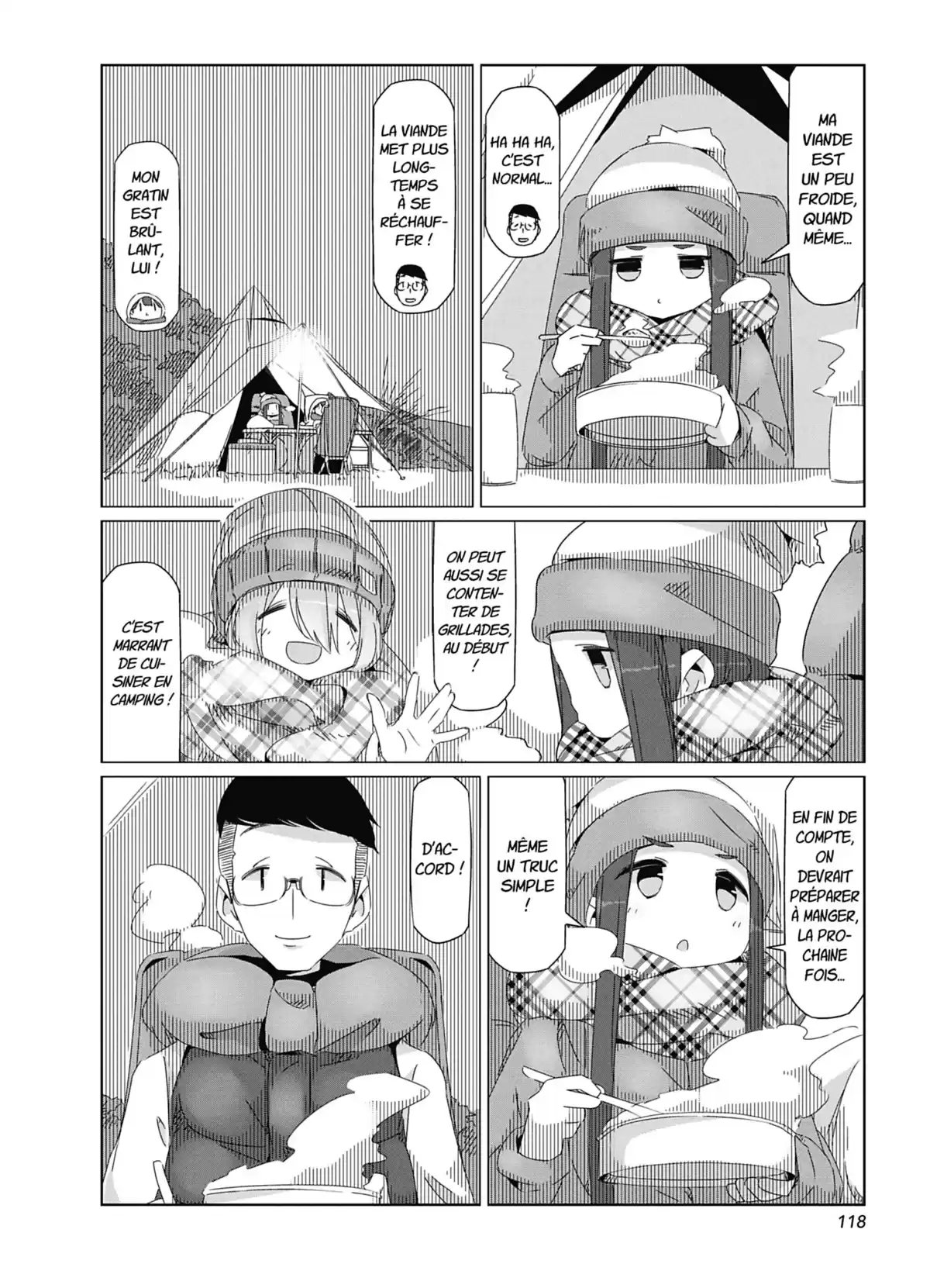 Au Grand Air Volume 7 page 118
