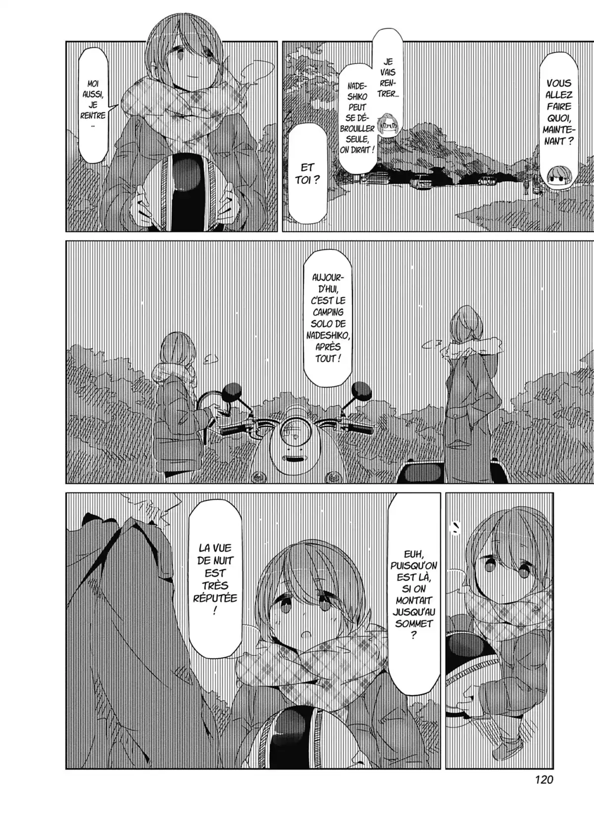 Au Grand Air Volume 7 page 120
