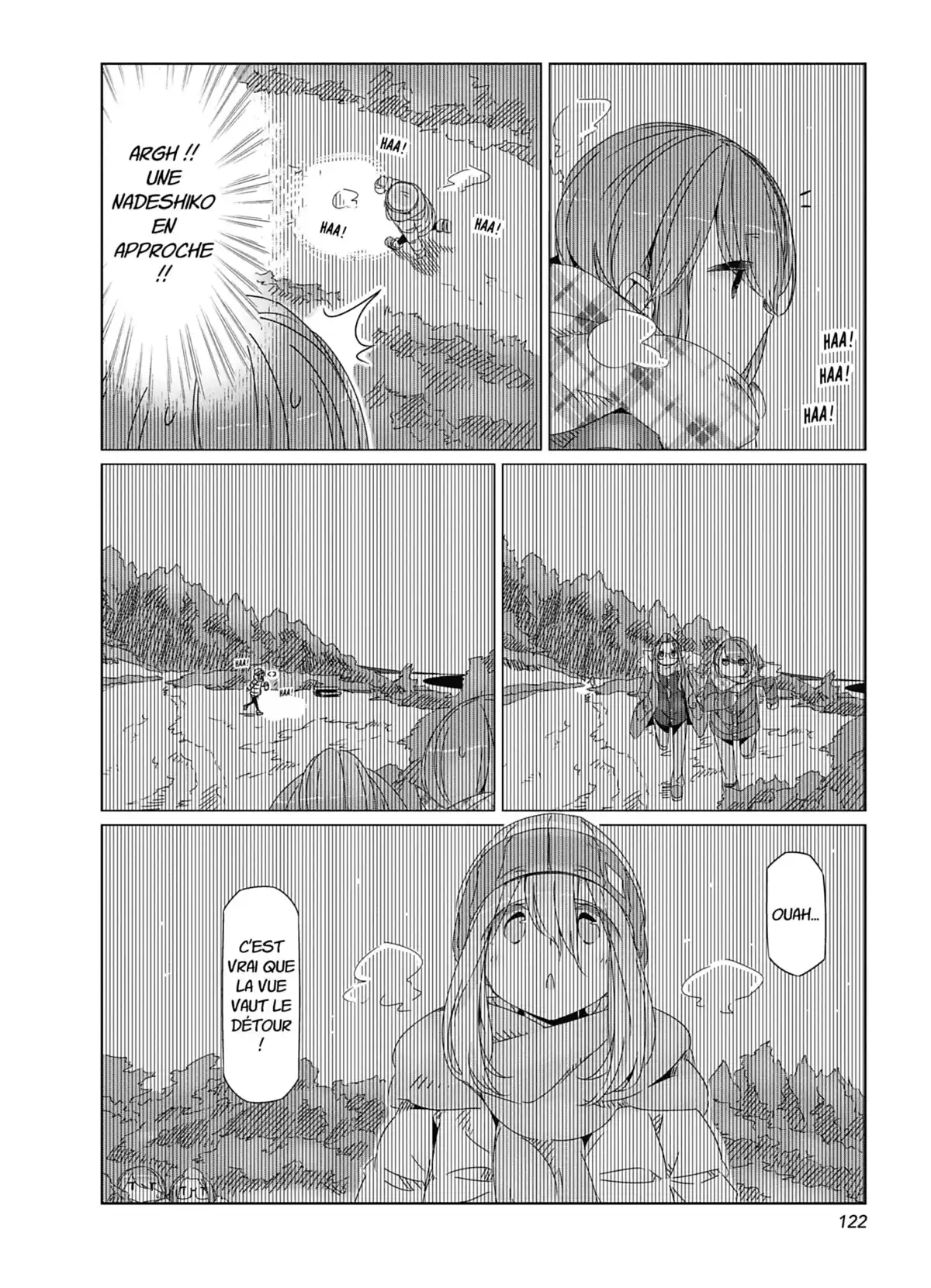 Au Grand Air Volume 7 page 122