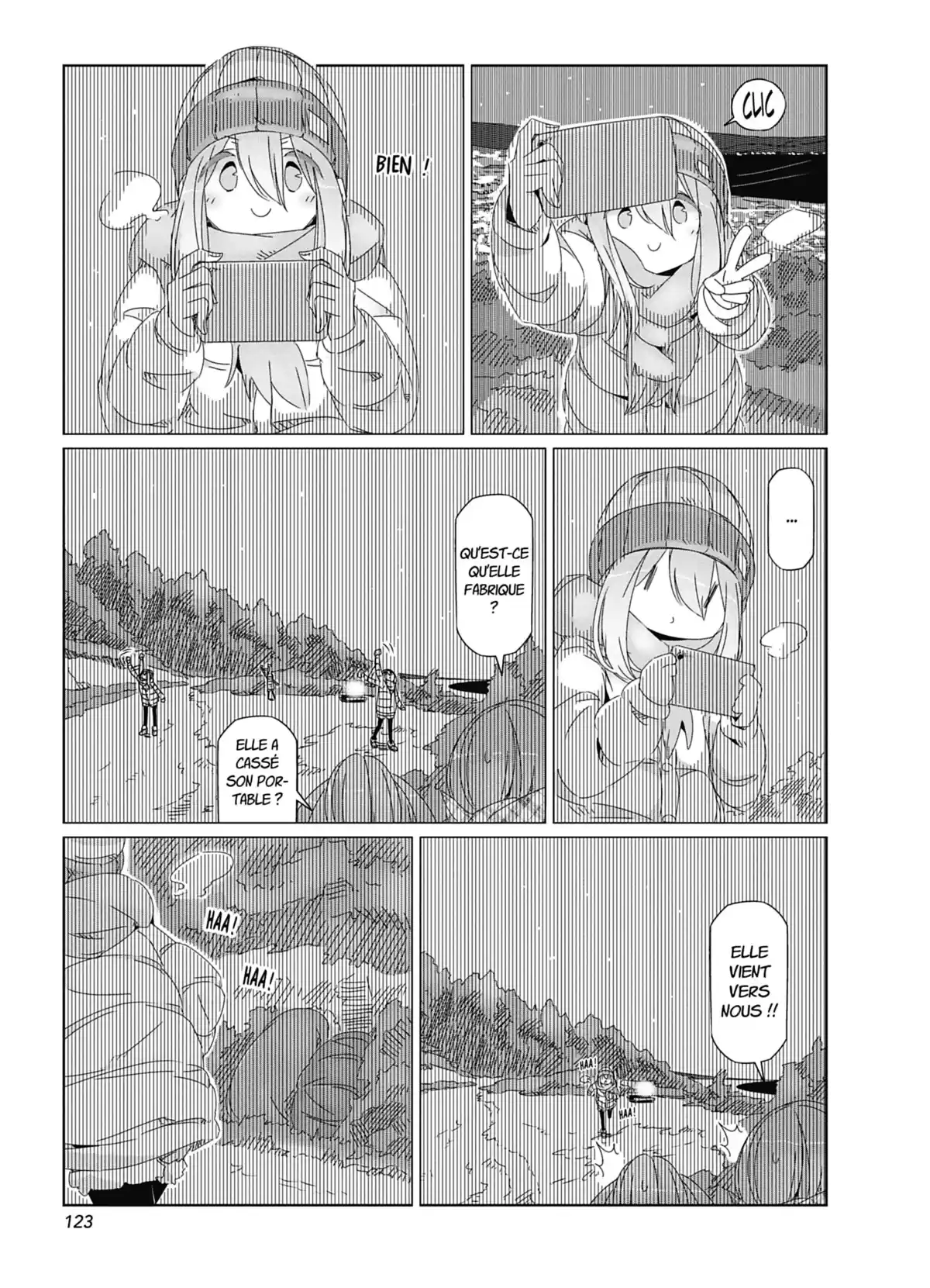 Au Grand Air Volume 7 page 123