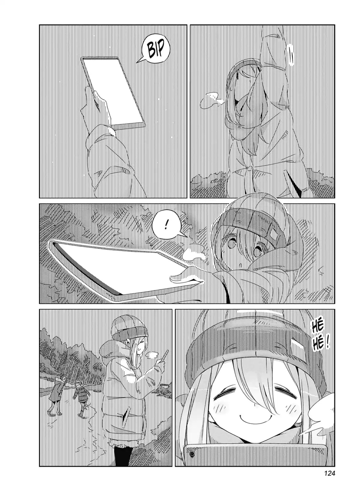 Au Grand Air Volume 7 page 124