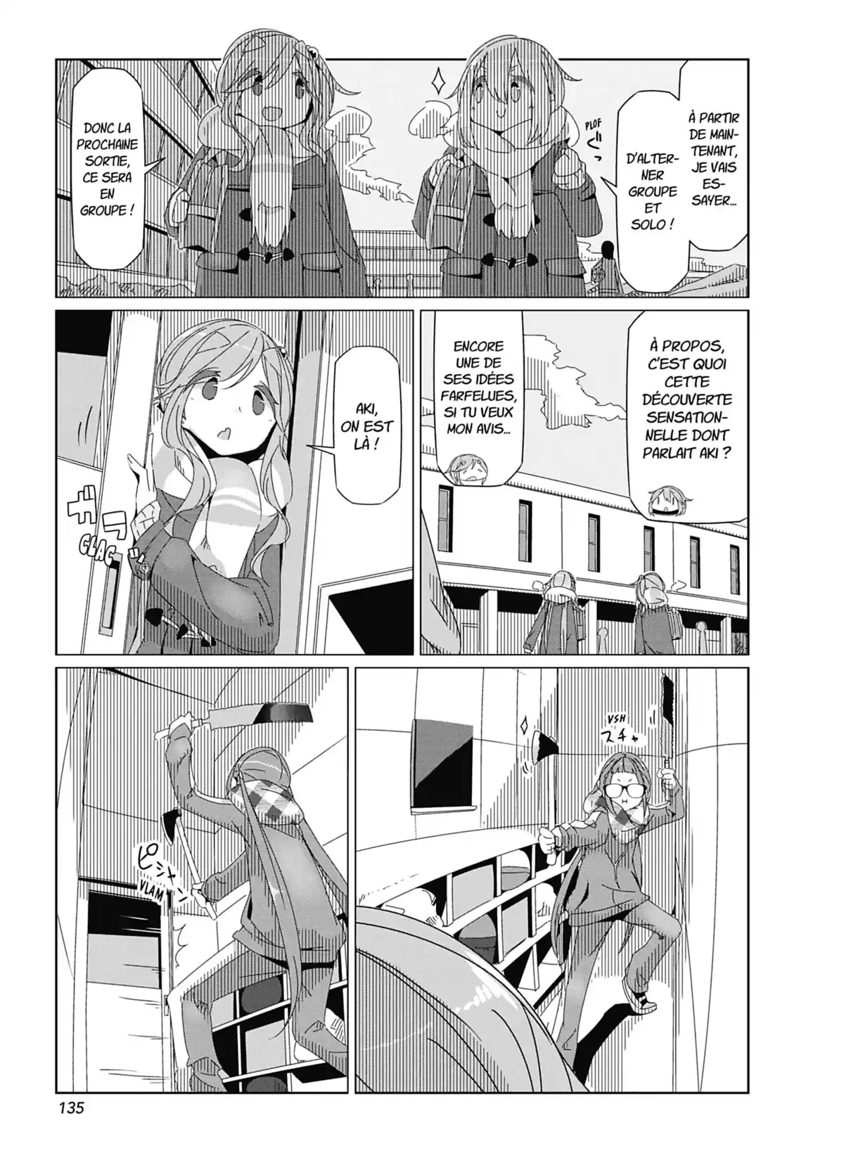 Au Grand Air Volume 7 page 134