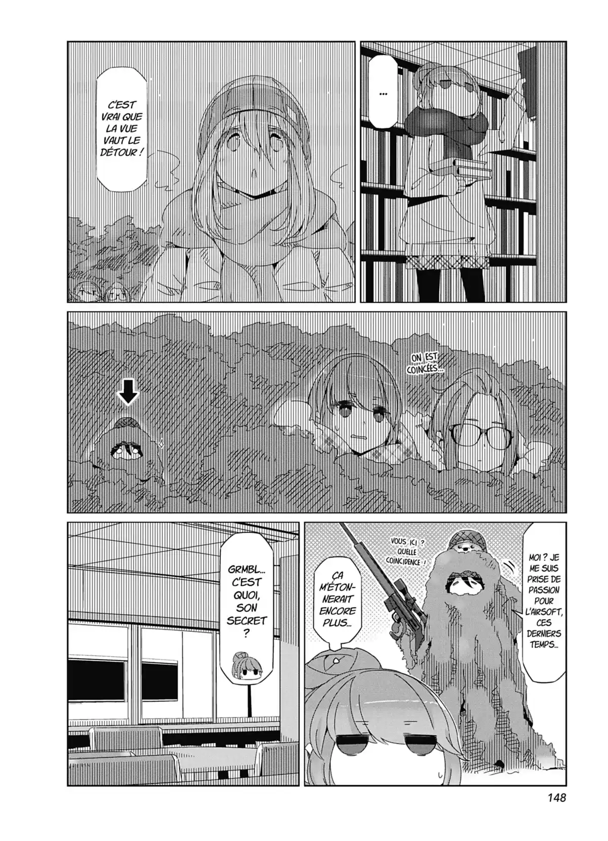 Au Grand Air Volume 7 page 147