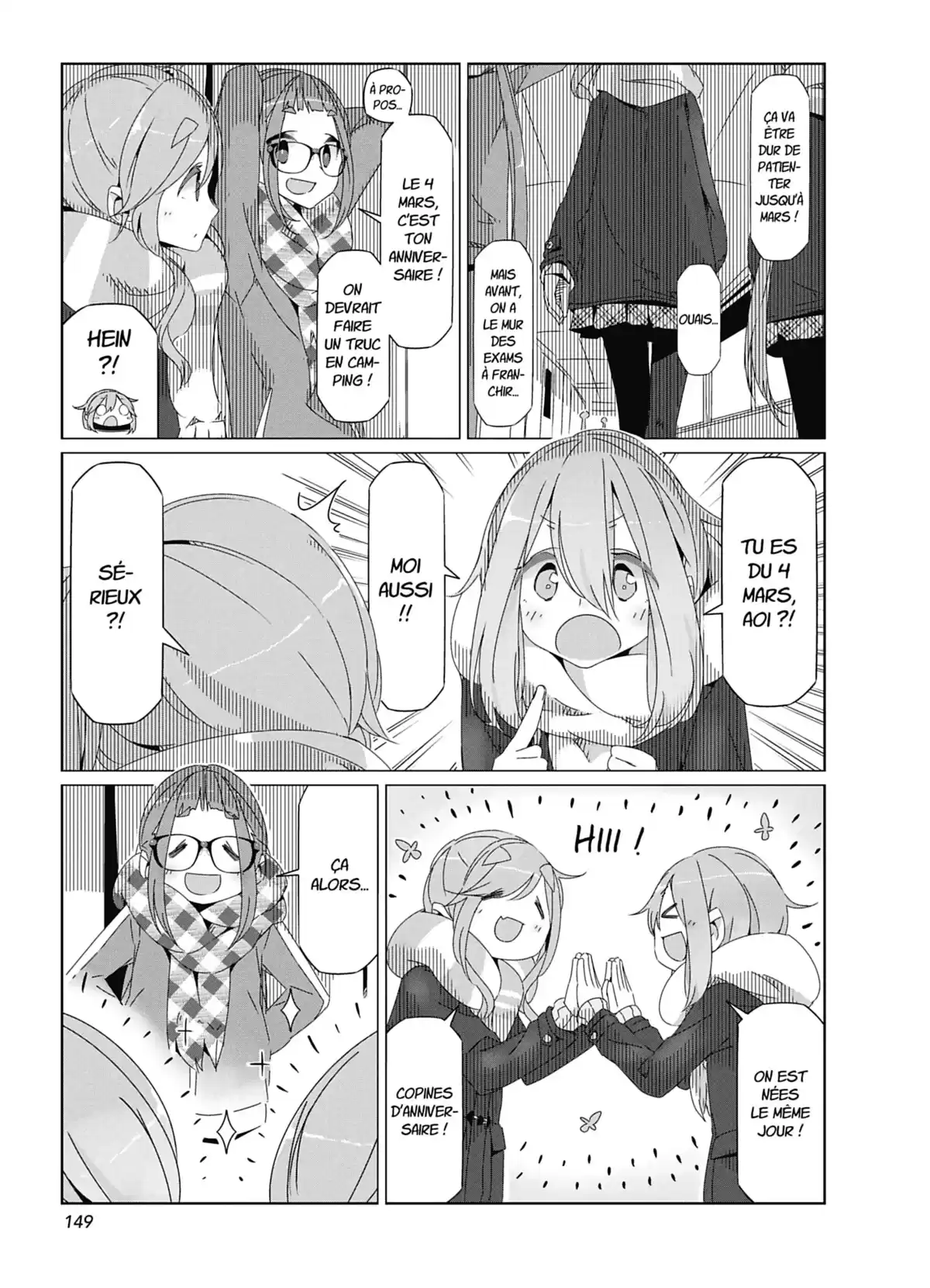 Au Grand Air Volume 7 page 148