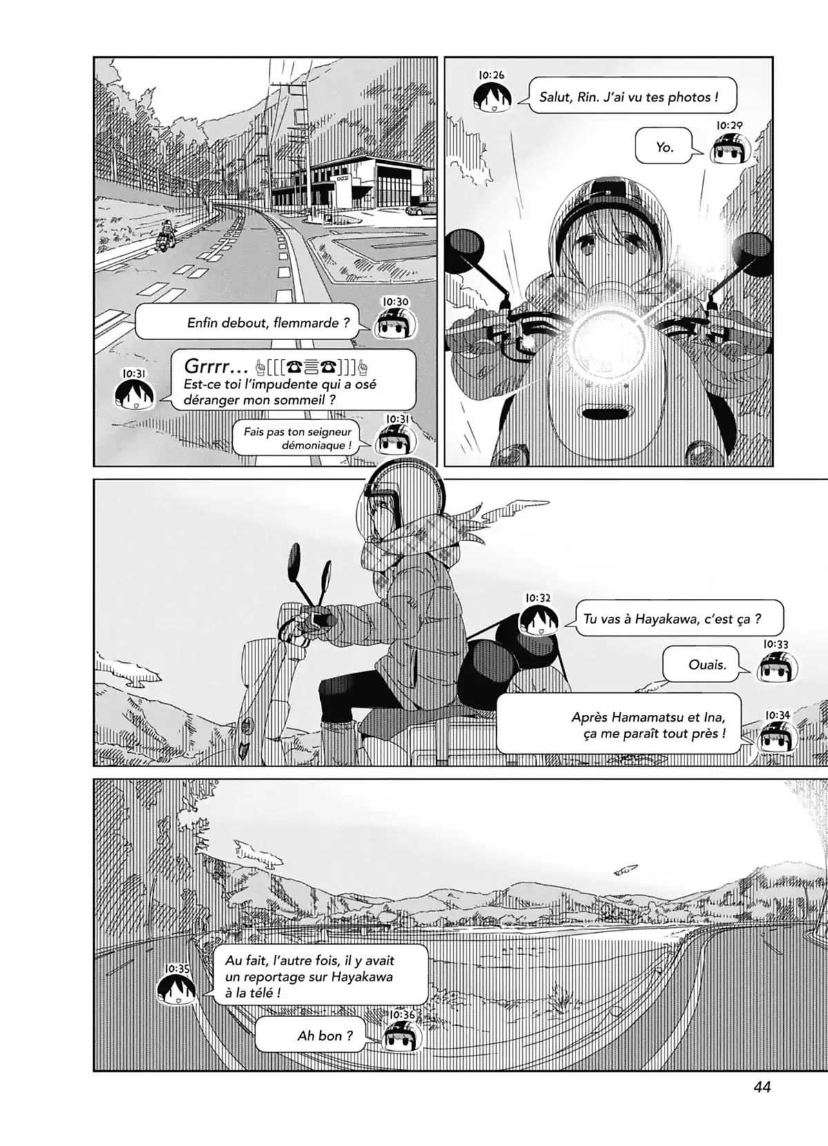 Au Grand Air Volume 7 page 45