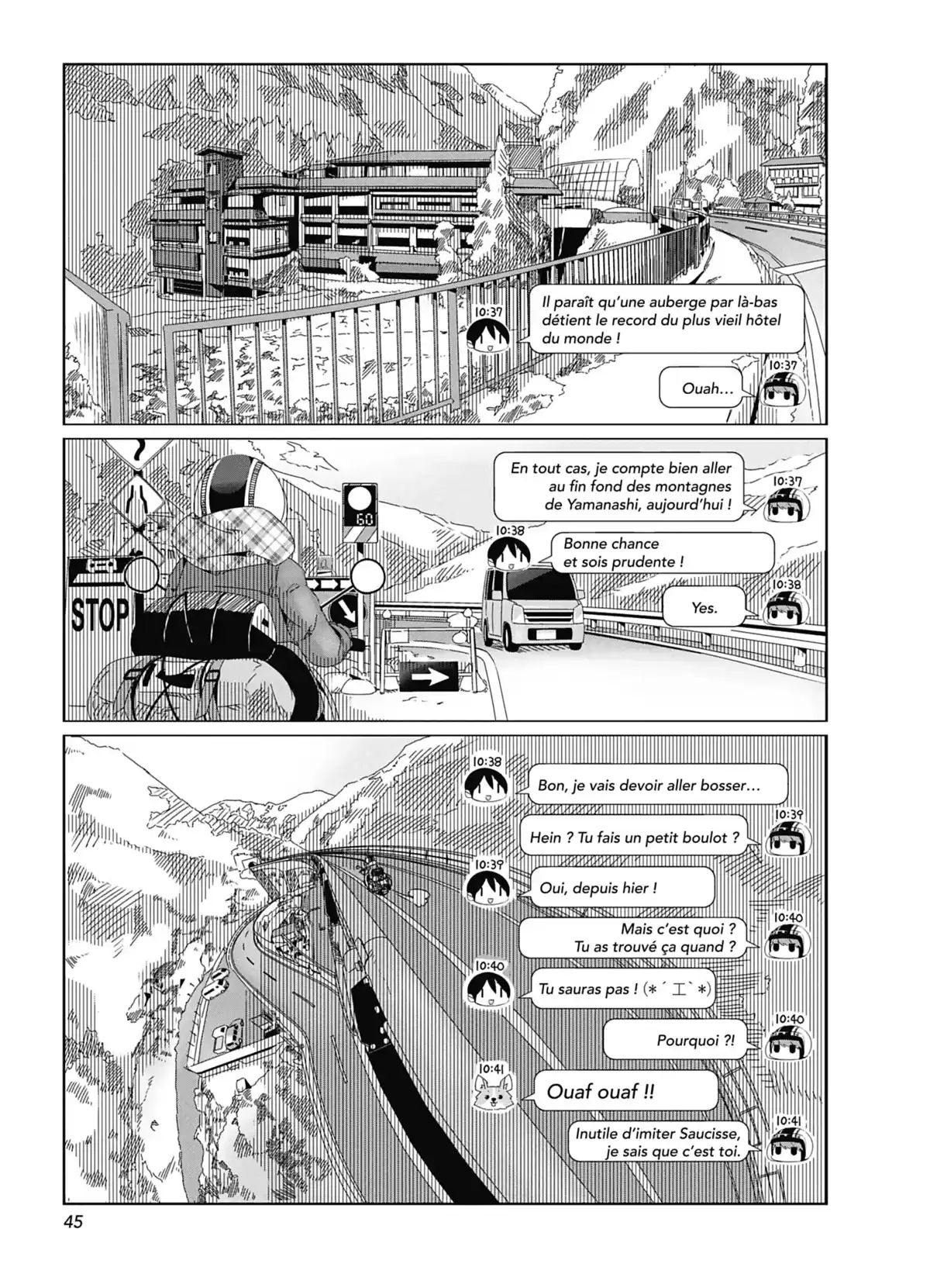 Au Grand Air Volume 7 page 46