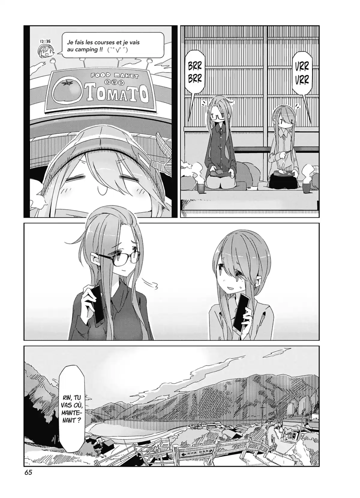 Au Grand Air Volume 7 page 66