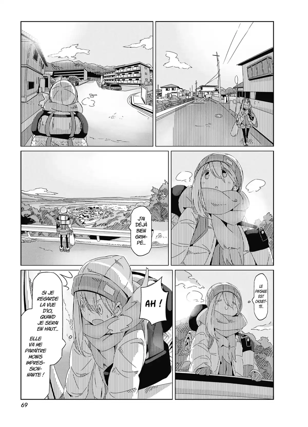 Au Grand Air Volume 7 page 70