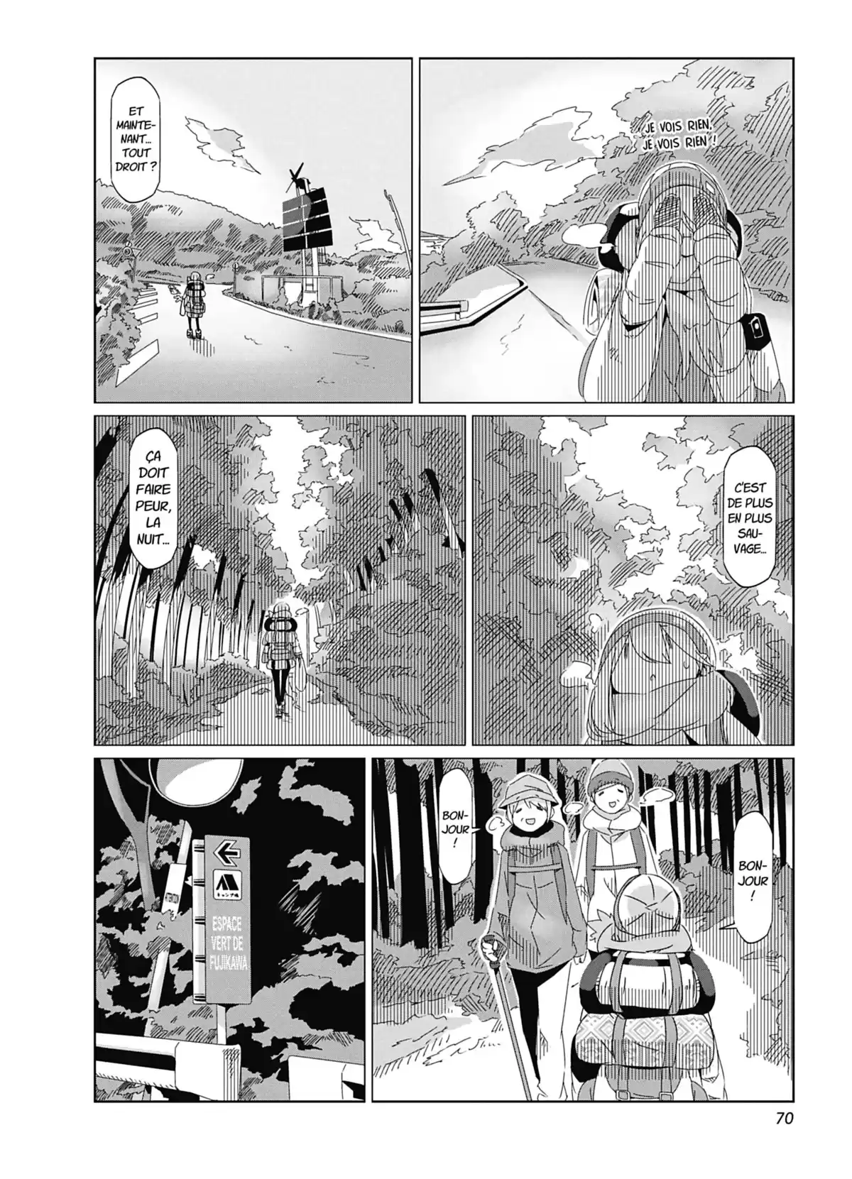 Au Grand Air Volume 7 page 71